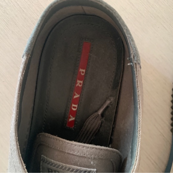 Prada men’s sneakers multicolor - Picture 4 of 8